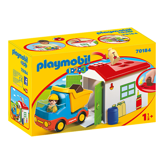 1.2.3. Dump Truck With Garage