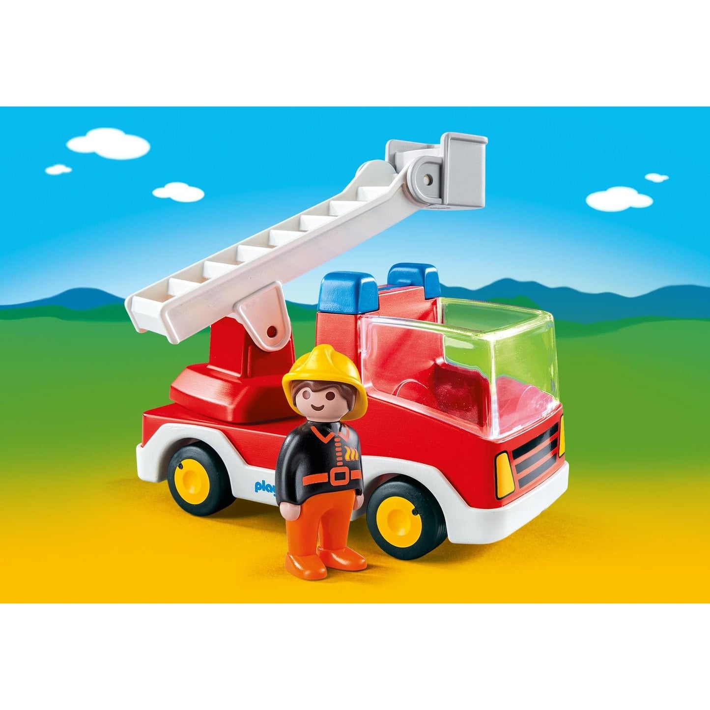 1.2.3. Ladder Unit Fire Truck