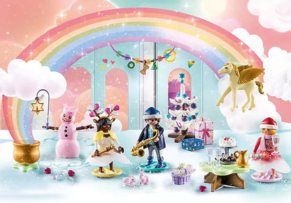 Advent Calendar: Christmas Under the Rainbow