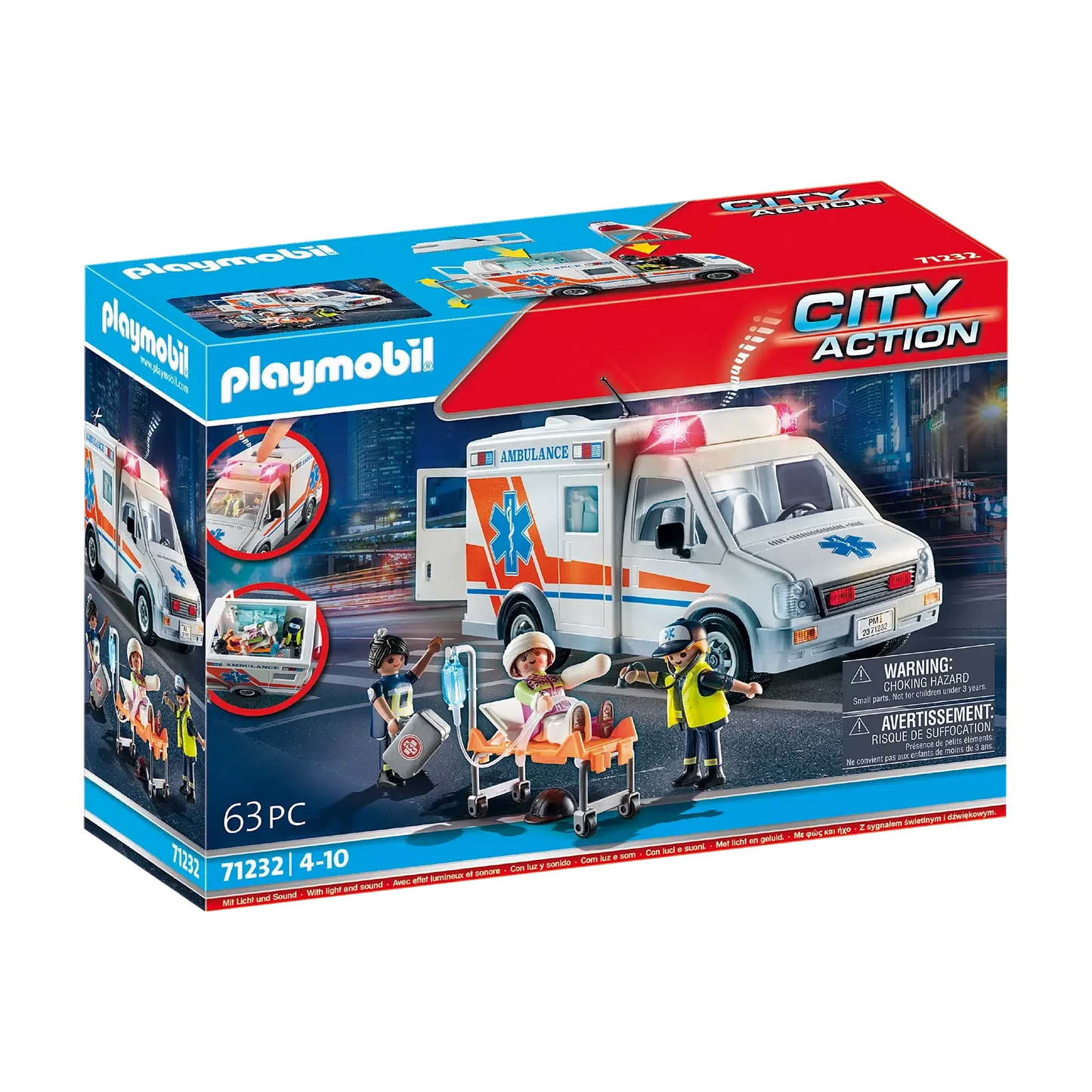 City Action - Ambulance