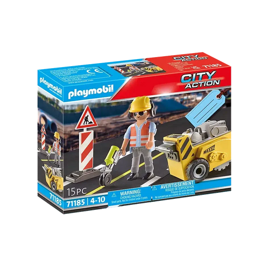 City Action - Construction Worker Gift Set