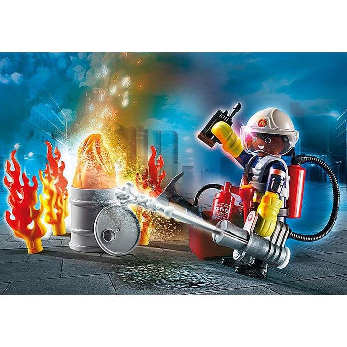 City Action - Fire Rescue Gift Set