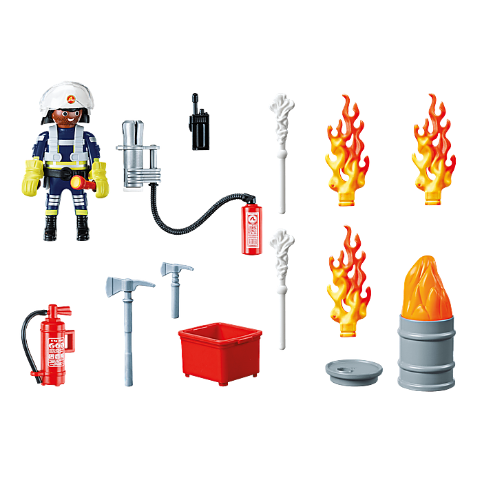 City Action - Fire Rescue Gift Set