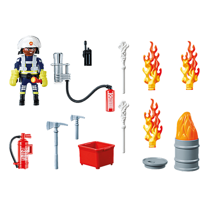 City Action - Fire Rescue Gift Set