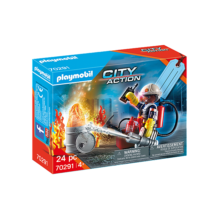 City Action - Fire Rescue Gift Set