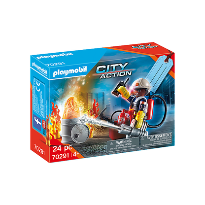 City Action - Fire Rescue Gift Set