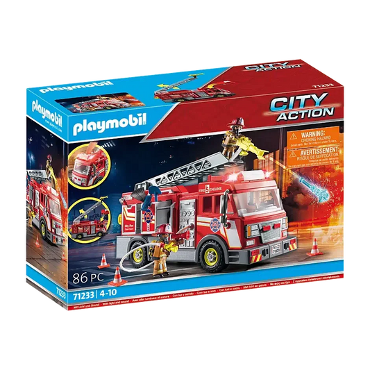 City Action - Fire Truck