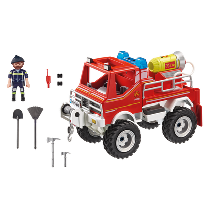 City Action - Fire Truck