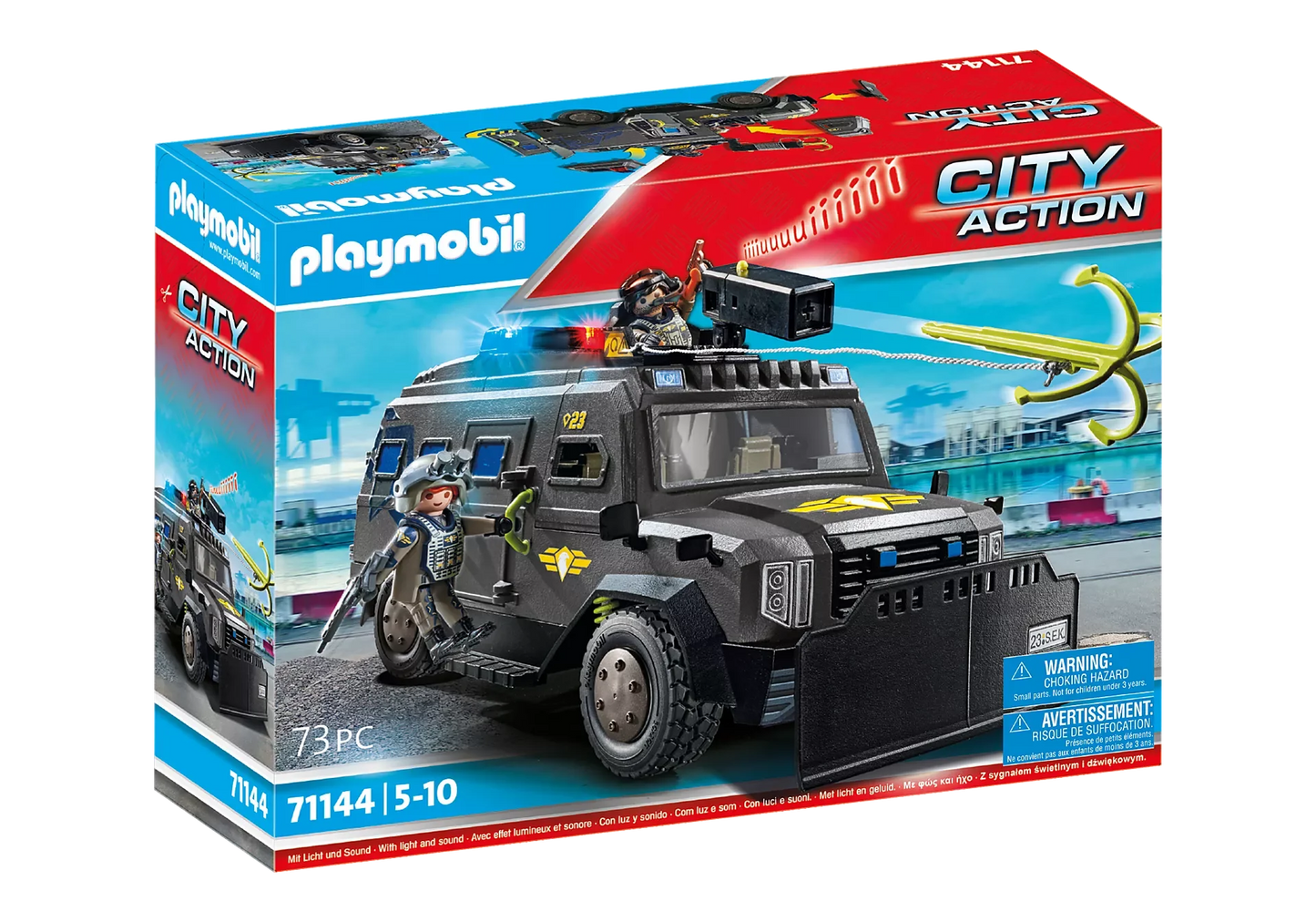 City Action - Tactical Unit - All-Terrain Vehicle