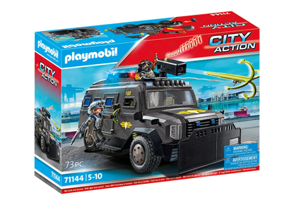 City Action - Tactical Unit - All-Terrain Vehicle
