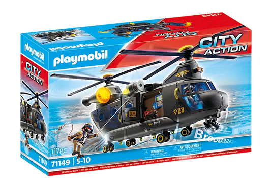 City Action - Tactical Unit - Banana Helicopter