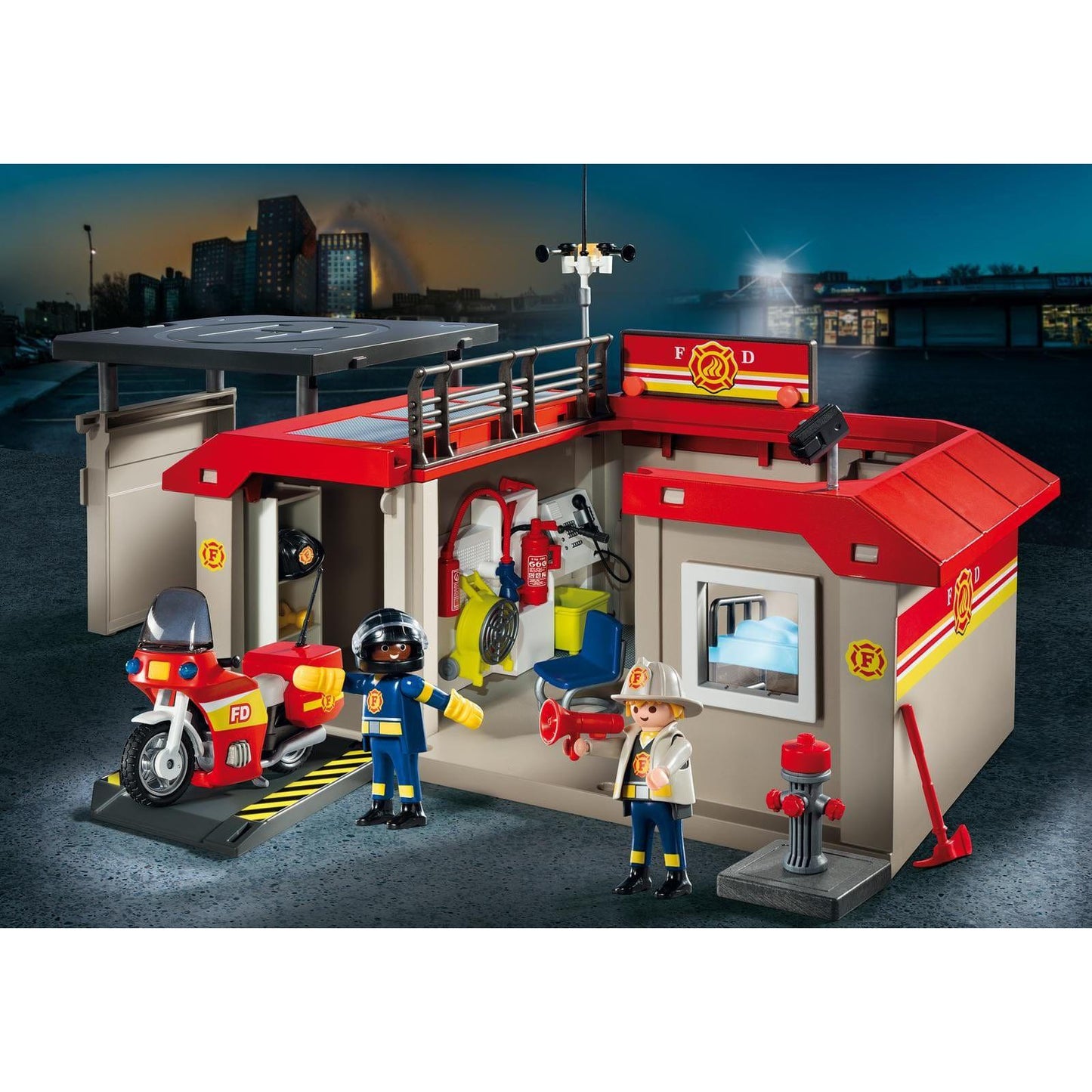 City Action - Take Along Fire Station