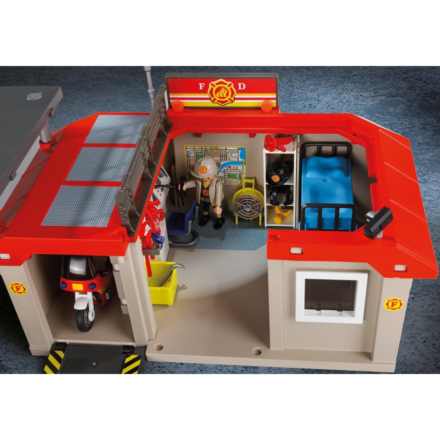 City Action - Take Along Fire Station