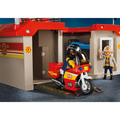 City Action - Take Along Fire Station