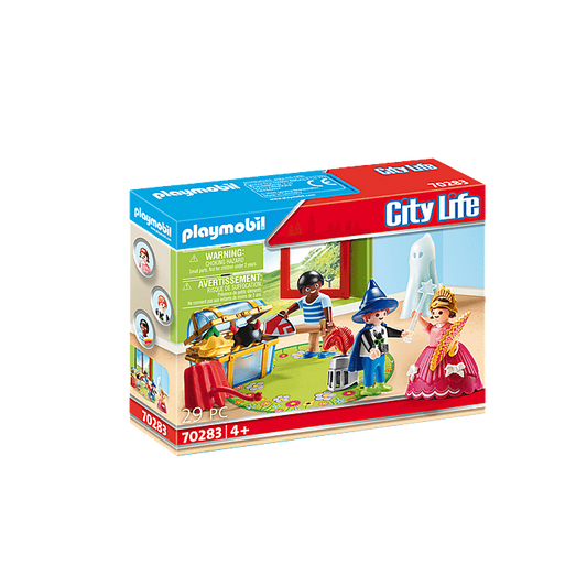 City Life - Children Dress Up