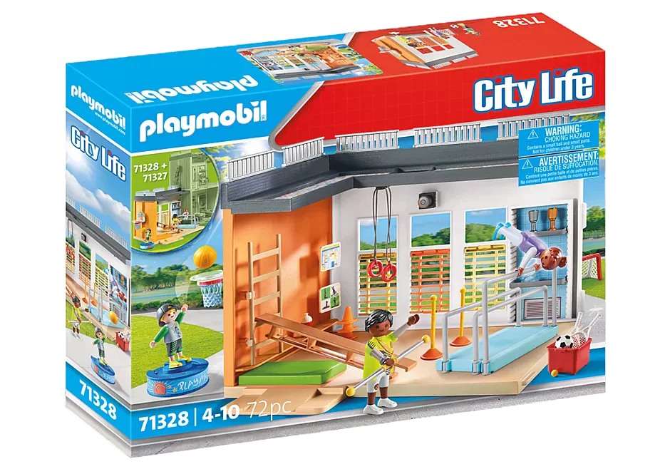 City Life - Gym Extension