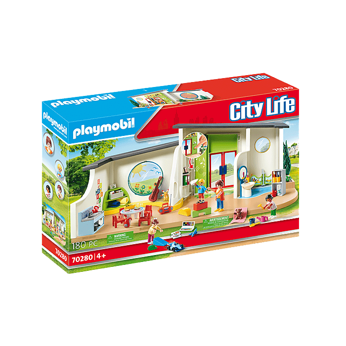 City Life - Rainbow Daycare