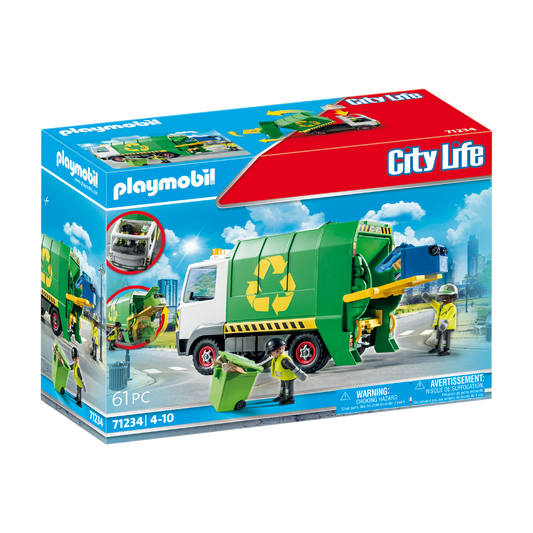 City Life - Recycling Truck