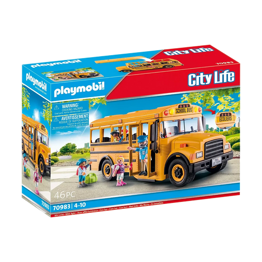 City Life - School Bus