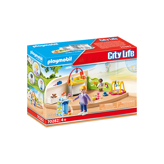 City Life - Toddler Room