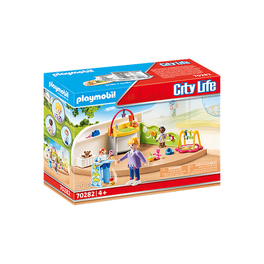 City Life - Toddler Room