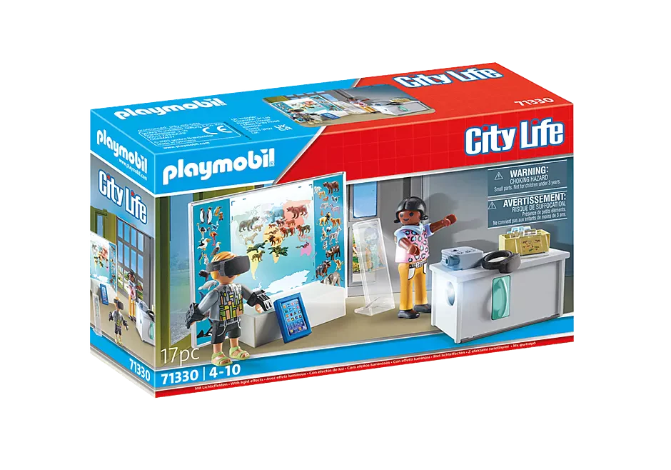 City Life - Virtual Classroom