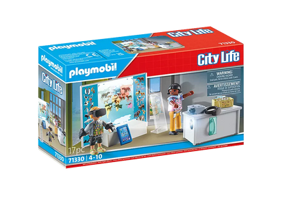 City Life - Virtual Classroom