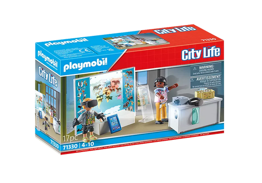 City Life - Virtual Classroom