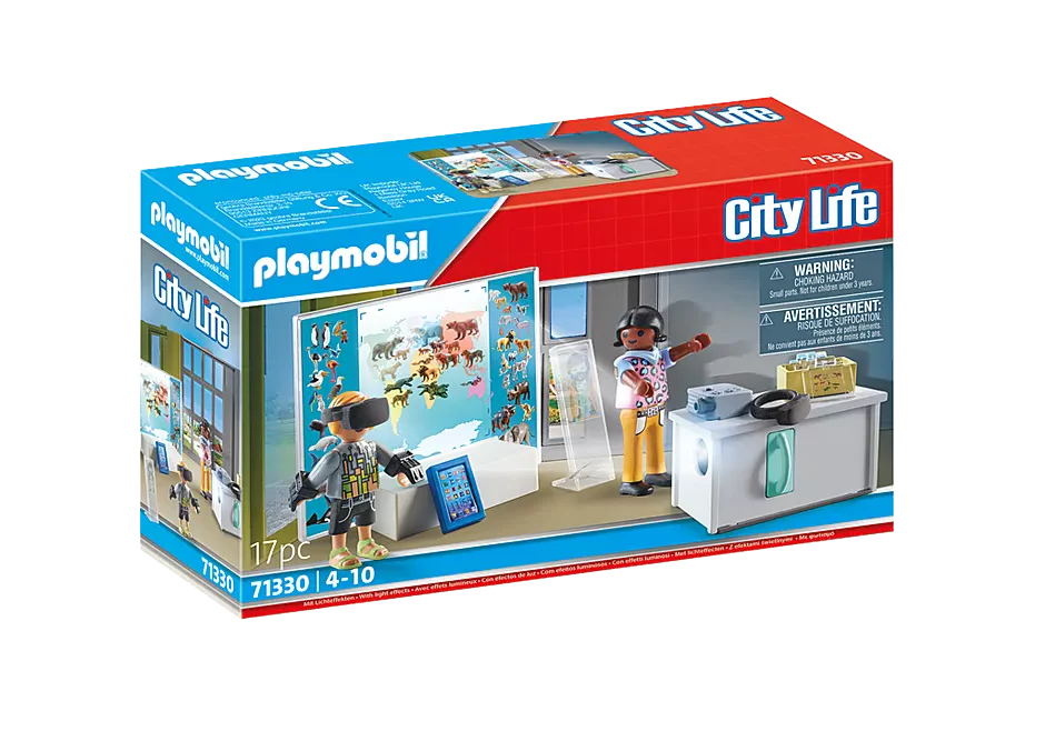 City Life - Virtual Classroom