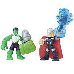 Playskool Heroes - Marvel Super Hero Adventures - Power Up 2-Packs