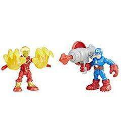 Playskool Heroes - Marvel Super Hero Adventures - Power Up 2-Packs