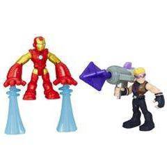 Playskool Heroes - Marvel Super Hero Adventures - Power Up 2-Packs