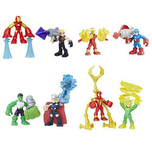 Playskool Heroes - Marvel Super Hero Adventures - Power Up 2-Packs