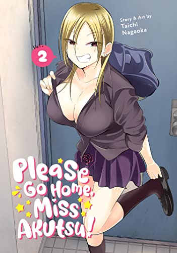 Please Go Home, Miss Akutsu! Vol 2