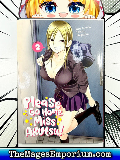 Please Go Home, Miss Akutsu! Vol 2