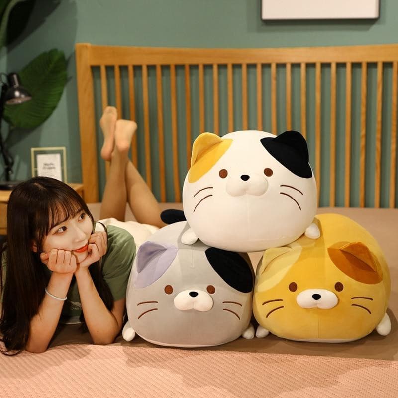 Plumpy Cat Crew Collection Plushies