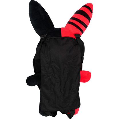 Bunny Plush Backpack 20" (RED/BLACK)