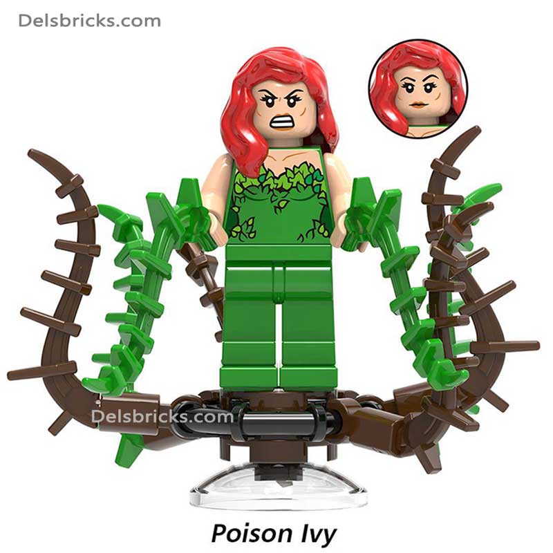 Poison Ivy with Mutant Plant