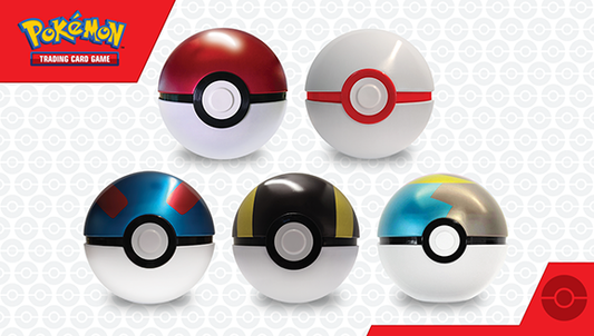 Pokémon TCG Poké Ball Tin (Fall 2024) | Sealed Booster Packs