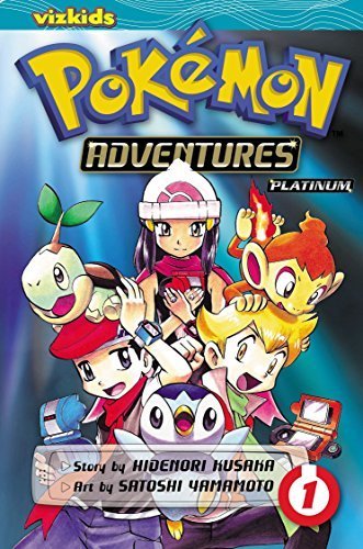 Pokemon Adventure Diamond and Pearl Platinum Vol 1