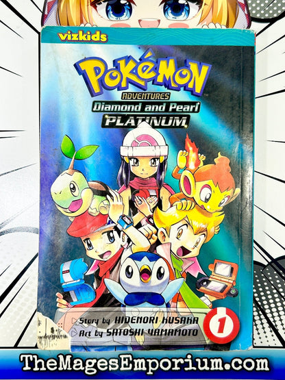 Pokemon Adventure Diamond and Pearl Platinum Vol 1