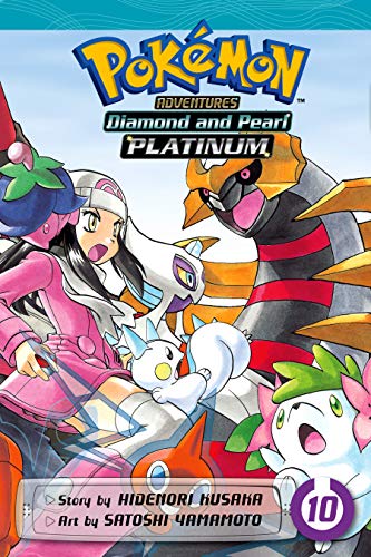 Pokemon Adventures Diamond and Pearl Platinum Vol 10