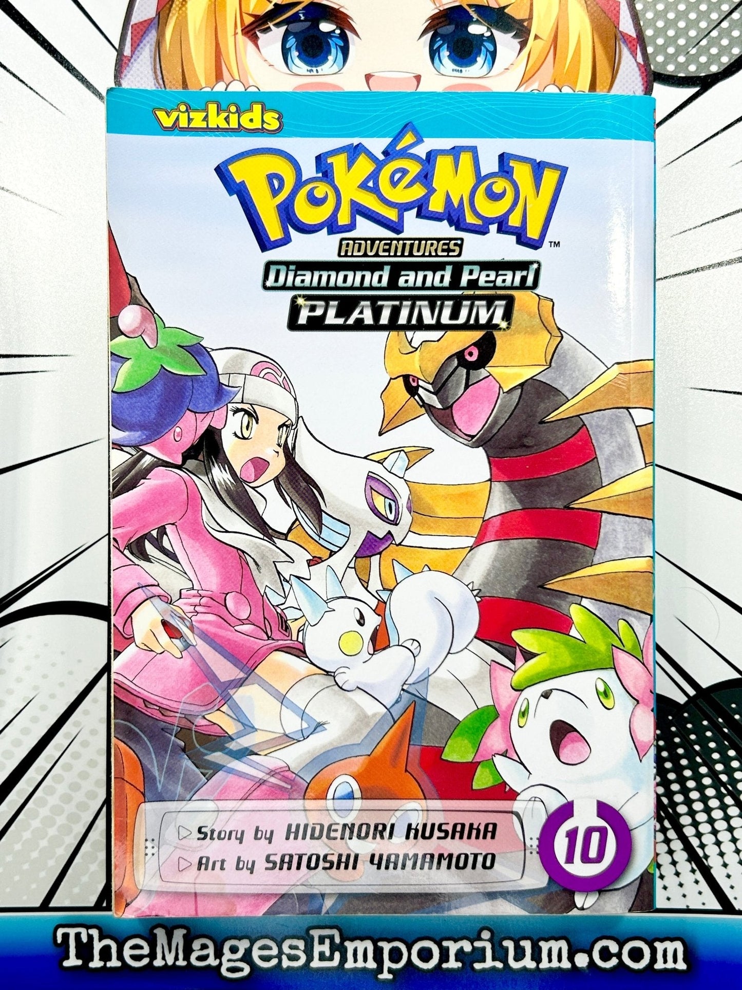 Pokemon Adventures Diamond and Pearl Platinum Vol 10