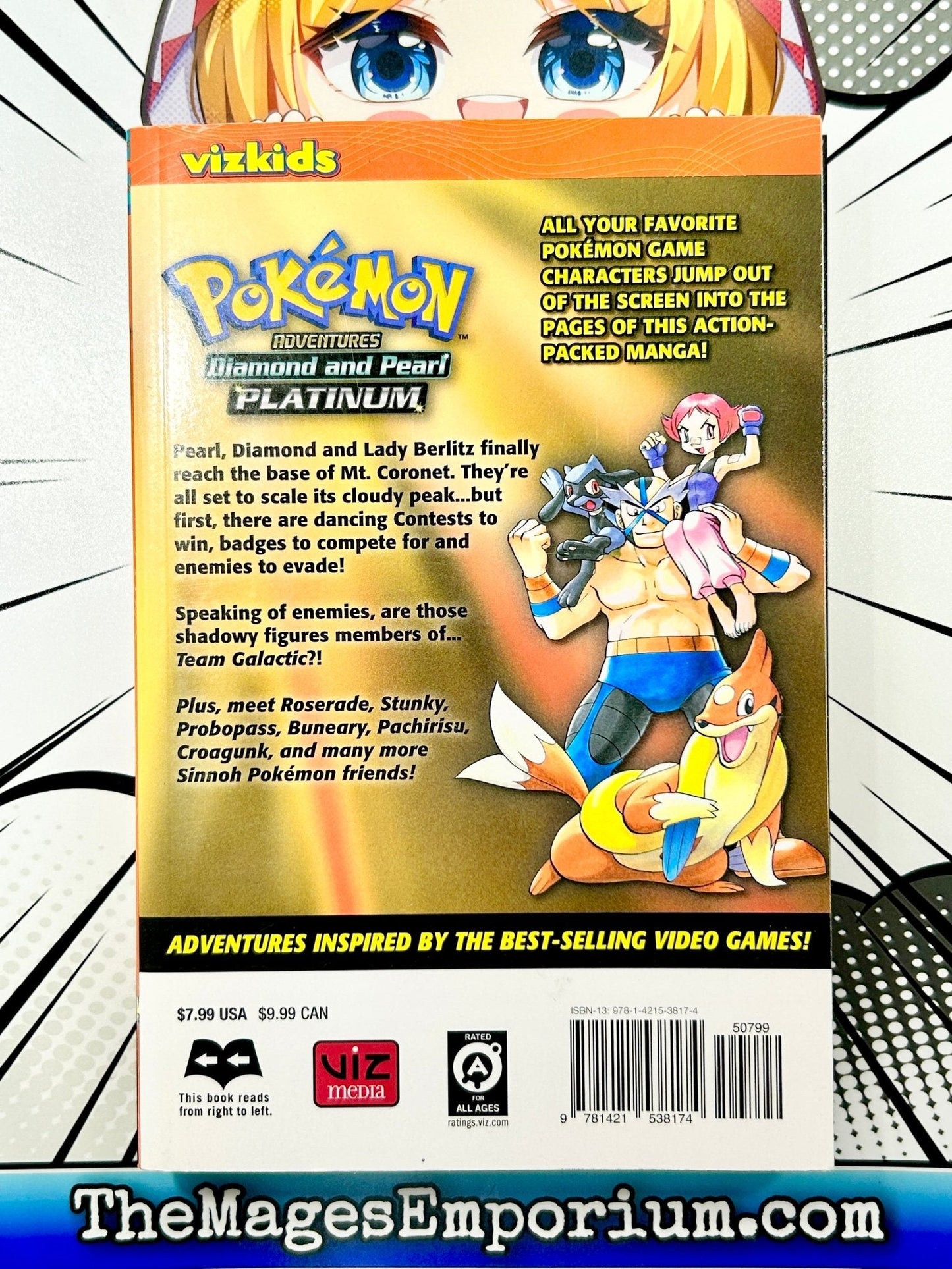 Pokemon Adventures Diamond and Pearl Platinum Vol 2