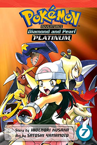 Pokemon Adventures Diamond and Pearl Platinum Vol 7