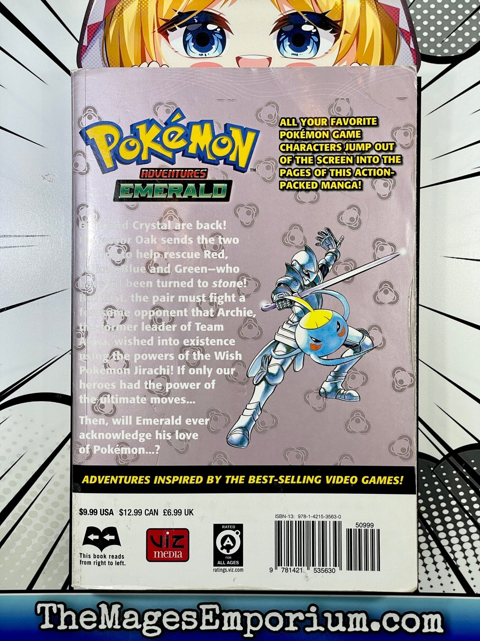 Pokemon Adventures Emerald Vol 29 – Super Anime Store