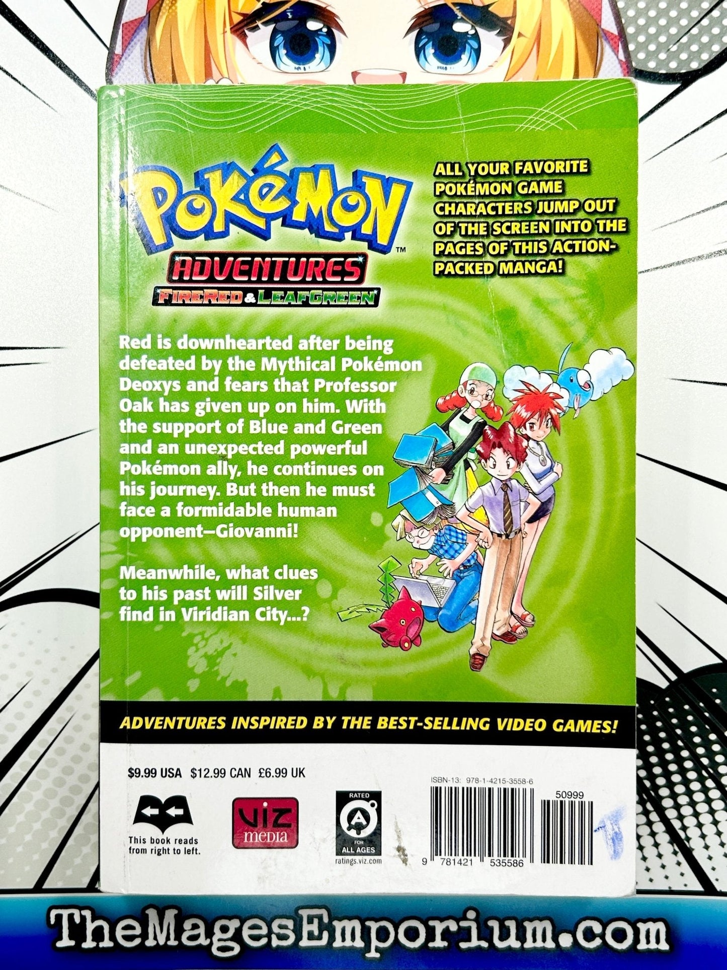 Pokemon Adventures Fire Red and Leaf Green Vol 24