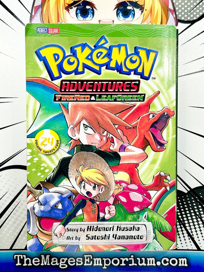 Pokemon Adventures Fire Red and Leaf Green Vol 24