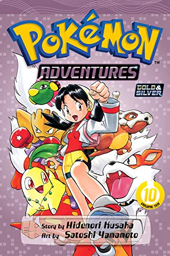 Pokemon Adventures Gold and Silver Vol 10