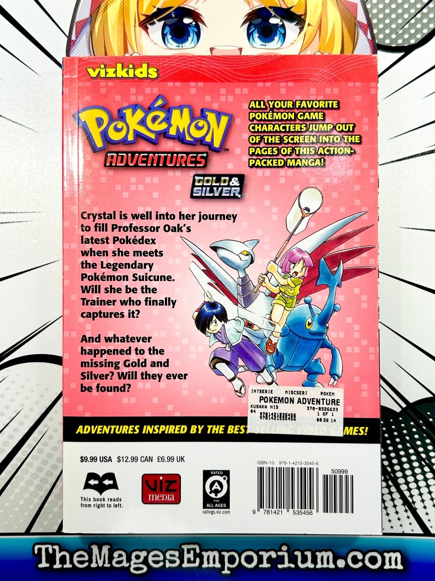 Pokemon Adventures Gold and Silver Vol 11